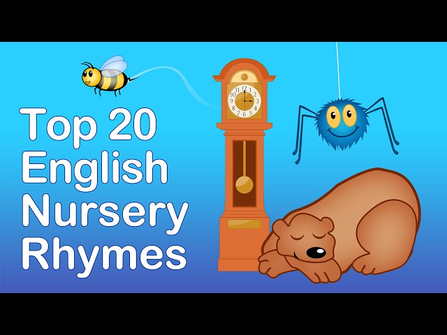 TOP 20 ENGLISH NURSERY RHYMES | Compilation | Nursery Rhymes TV | English Songs For Kids class=