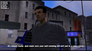 Unofficial Patch for GTA Advance 3D (WIP) Part 3 | Nassy Streams Ep. 156 @nassydostuff