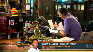 Barry Sanders on The Dan Patrick Show 4.16.12