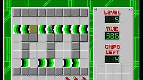 CCLP2 level 5 solution - 377 seconds