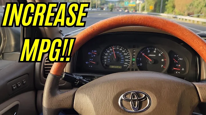 5 secrets hacks to Increase Your MPG!