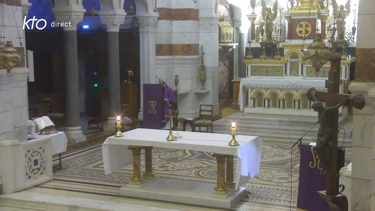 Laudes et messe à Notre-Dame de la Garde du 3 mars 2026