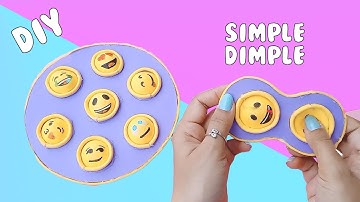 How to Make a Simple Dimple | DIY Simple Dimple | DIY Fidget Toy | Pom Tom