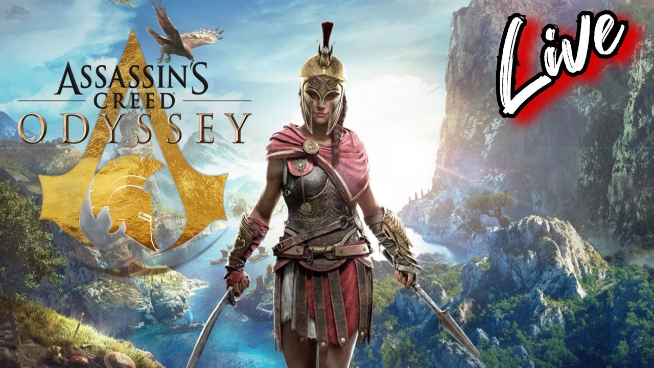 🔴LIVE🔴 Assassins Creed | Ac Odyssey