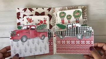 The Planner Society (TPS) 2017 Christmas Digital Kit - Creating Pockets, Magnets and Paperclips