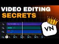 5 Advanced Video Editing Tips & Tricks Of VN Video Editor !