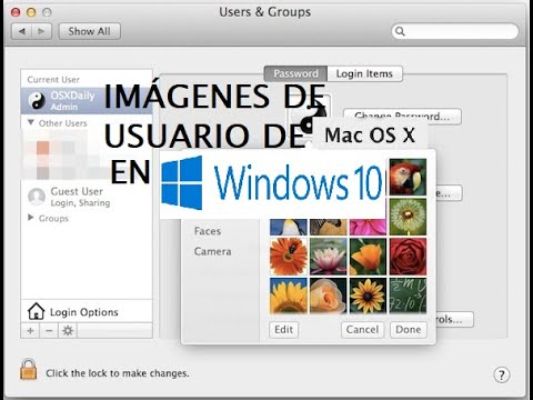 Manual mac para usuarios windows 7