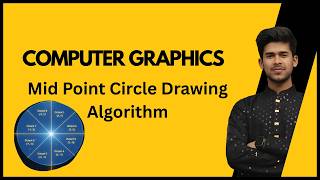 Mid Point Circle Drawing Algorithm | Computer Graphics