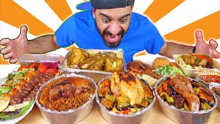 تحدي اكل سفرة عراقية رمضانية بكمية خيالية Iraqi Food Feast Challenge  7kg