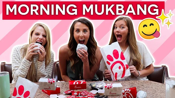 MORNING MUKBANG! Q&A W/JACLYN BROOKE & EMYLE STANSBERRY! Photo Editing, Youtube, Jesus, More!