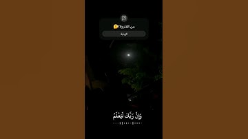 صوت مريح للقلب| #ارح_مسمعك سورة #النمل أكتب شيء تؤجر عليه 🤍💬🍃