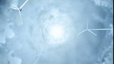 2831 -  Clean Air sky clouds fly Logo Reveal animation intro