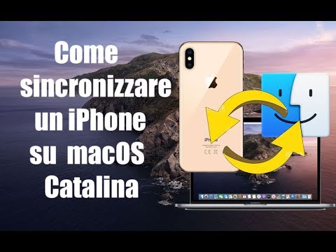 #201 - Come sincronizzare un iPhone con macOS Catalina