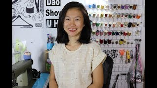 How To Make a Simple Top: No Serger No Pattern