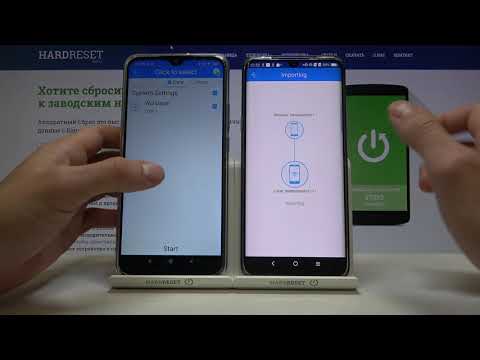 Перенос данных на Xiaomi Redmi 9 со сторого андроид-смартфона