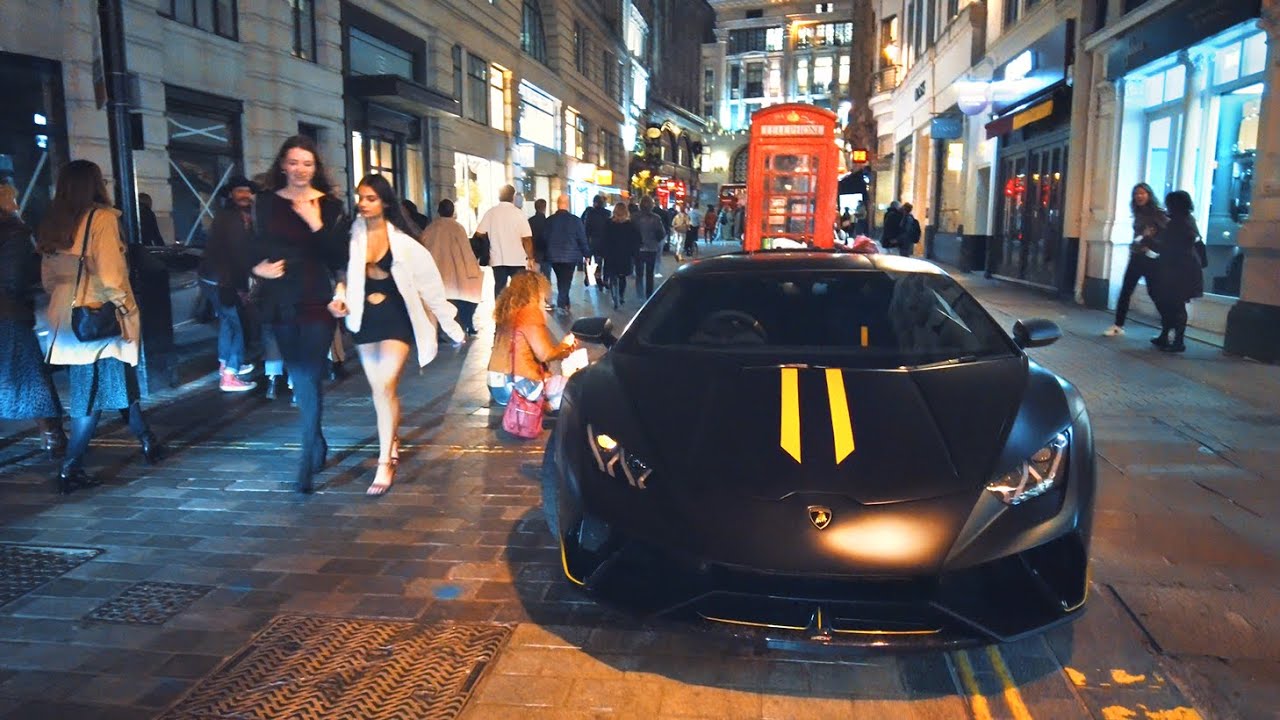 Late Night in Soho - Central London Walk