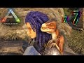 ARK Survival Evolved - (07) Сделала ферму Пегомастаксов, Ахатин и Листрозавров