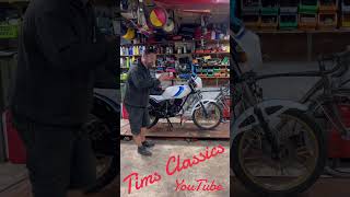 Yamaha RD80 Classic motorcycle