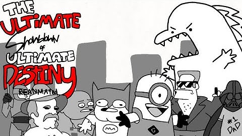 The Ultimate Showdown Reanimated - music video