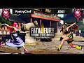 Fatal Fury COTW High Level Replay! PoetryChef (Jenet) vs. Akii (Preecha) (4K)