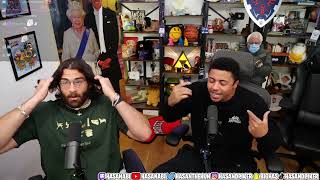 Hasanabi Is Impressed By Myths Greekgodx Impression.