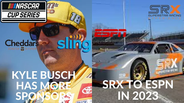 Kyle Busch Has New Sponsors | SRX To Join ESPN