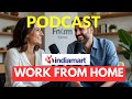 PODCAST: WORK FROM HOME - IndiaMart Tele Calling Associates | Remote Jobs | Flexible Working Hours