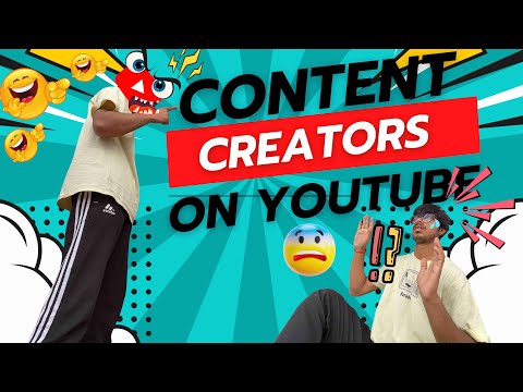 Content Creators Vs YouTube Funny video🤣...watch till the end#funny #comedy #youtubevideo #creators