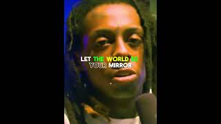 lil Wayne work hard advice ❤️‍🩹