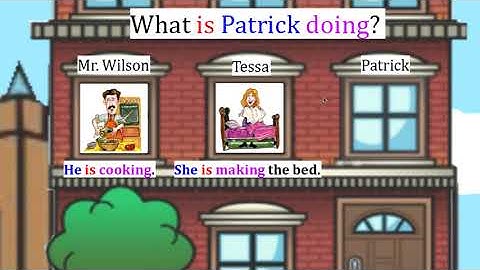 Intro, Unit 5 - Present Continuous