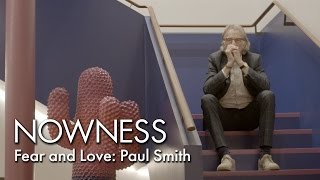 Fashion legend Paul Smith talks mortality and bad jokes