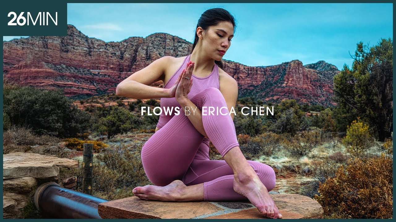 26 Min Yoga | Inner & Outer Hip Opening Flow