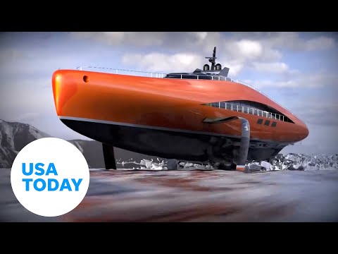 'Flying' yacht concept runs on hydrogen-power | USA TODAY