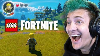 LEGO Fortnite is AMAZING!