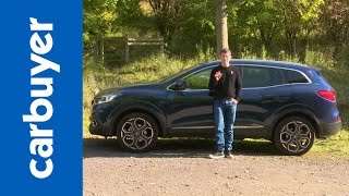 Renault Kadjar 2015 review - Carbuyer(The Renault Kadjar has arrived in the crowded crossover/SUV sector and is based on the ever-popular Nissan Qashqai. It's got stylish looks and the same range ..., 2015-10-26T17:06:26.000Z)