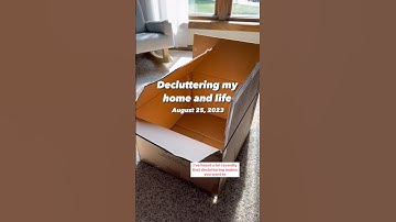 Does decluttering really make you buy more?  ￼#declutterwithme