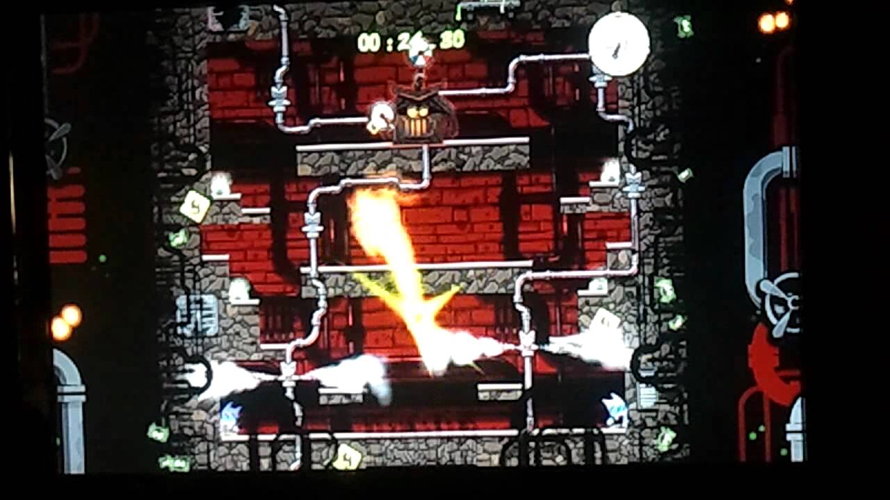 Adventures of Shuggy: Boiler Room- The Furnace Boss Fight