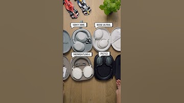 Sound Test XM6 vs Px7 S3 vs Momentum 4 vs Bose Ultra