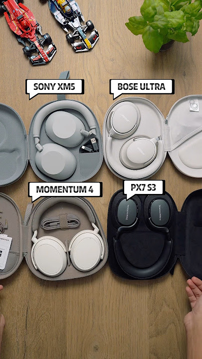 Sound Test XM6 vs Px7 S3 vs Momentum 4 vs Bose Ultra