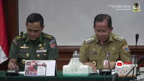 Pasis Seskoad Kunjungi Pemkot Jakut, Selasa (23/7).