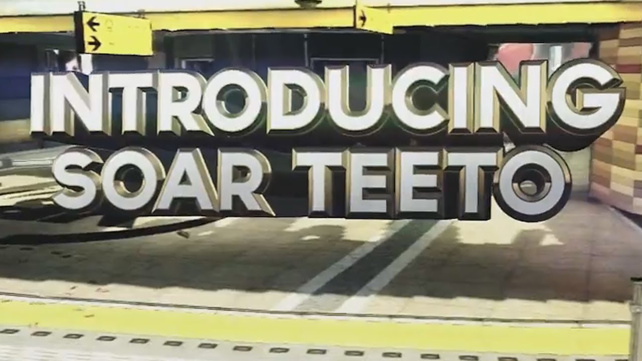 Introducing SoaR TeeTo!
