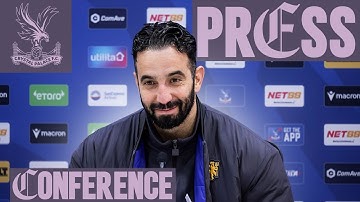 "Intensity & Quality" Ruben Amorim Post-Crystal Palace | Press Conference 🎙️