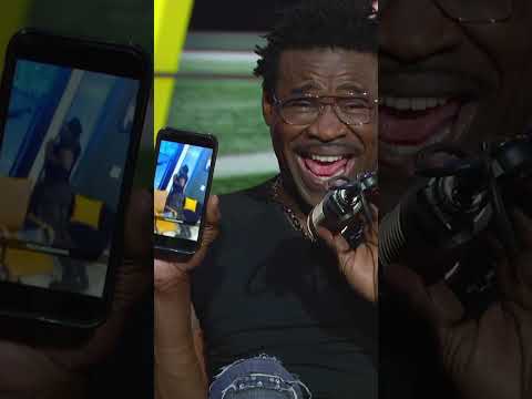 Michael Irvin was feeling himself after #Cowboys win 😂😂 #NFL