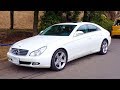 2007 Mercedes Benz CLS350 4-door Coupe (Germany Import) Japan Auction Purchase Review