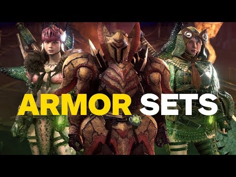 Monster Hunter World: Every Armor Set So Far