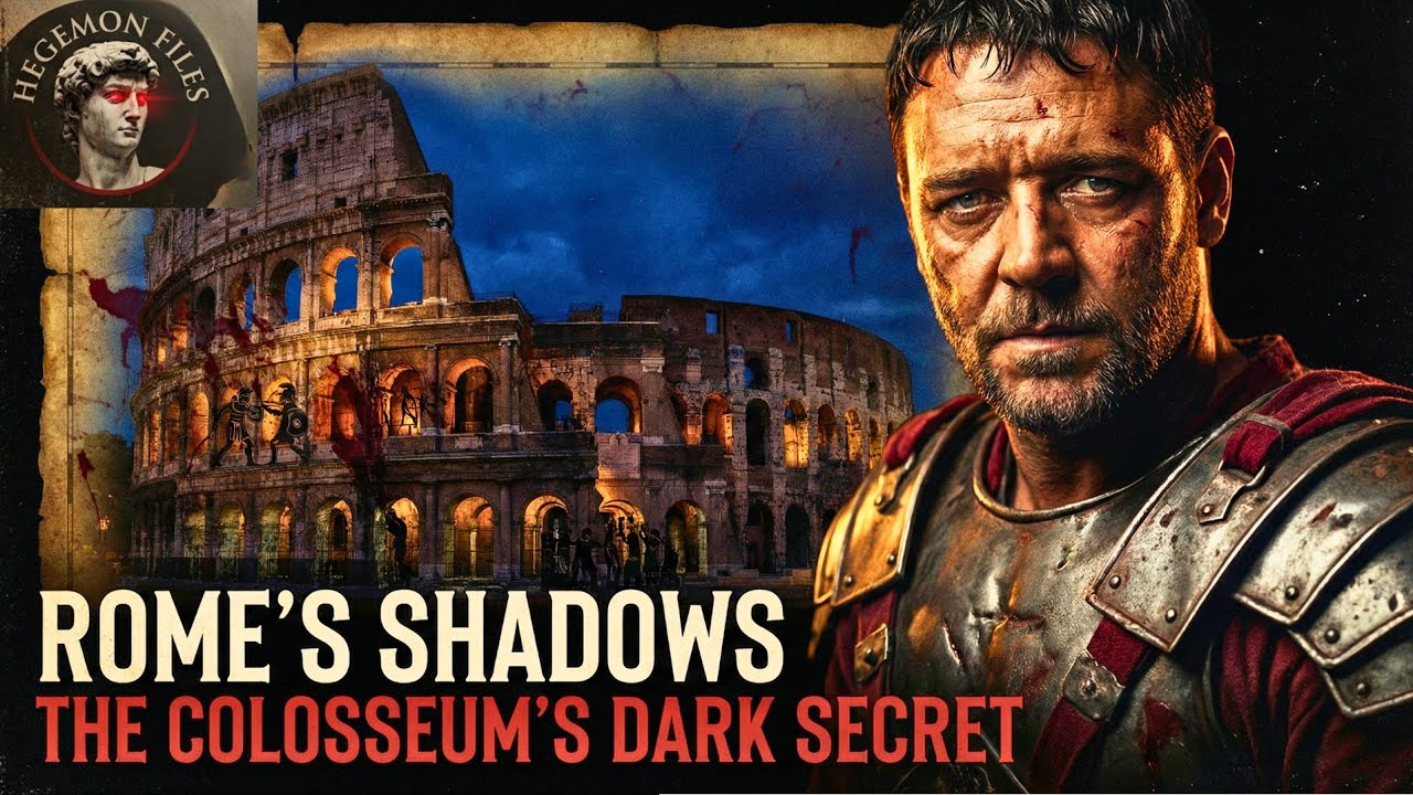 THE DARK SECRETS BEHIND ROME’S COLOSSEUM - YouTube