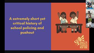 School Safety and Pol/ICE Free School Policy Briefing