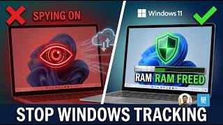 Disable Windows 11 AI Telemetry — Stop Tracking & Boost Your RAM (2026)