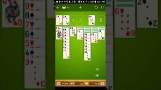 Solitaire LS game play screenshot 1