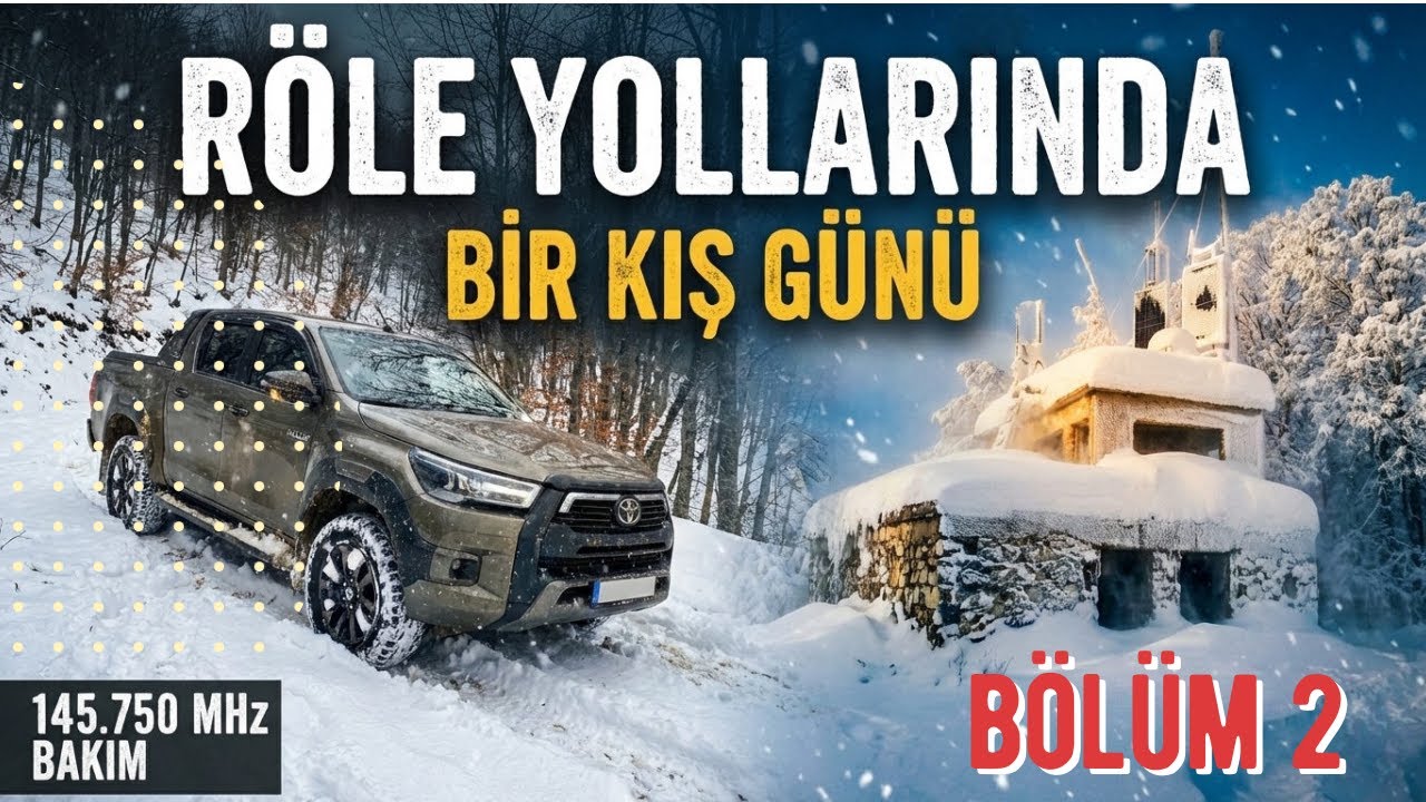 Röle yollarında; Bir kış günü 